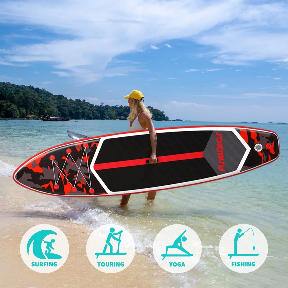 FunWater nafukovací paddleboard Bloody350 - 350*84*15
